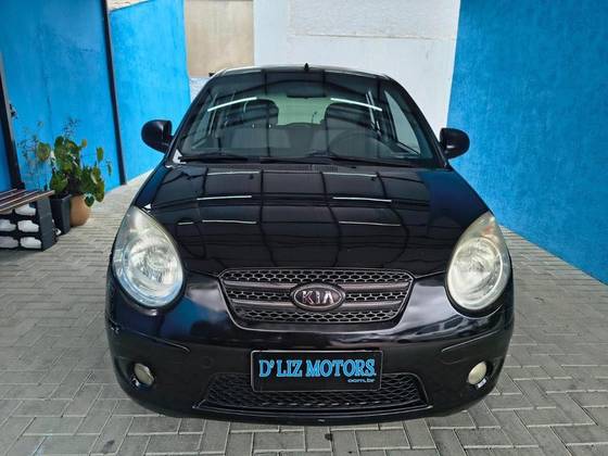 KIA PICANTO 1.0 EX 12V FLEX 4P MANUAL
